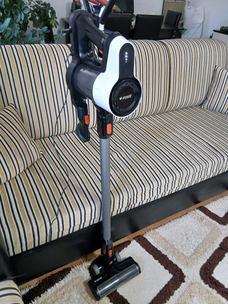 arçelik sd 3141 çalışmıyor şarjlı süpürge - 4