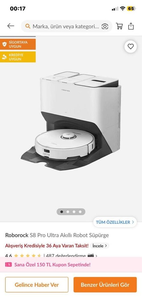 roborock s8 ultra akıllı süpürge - 2