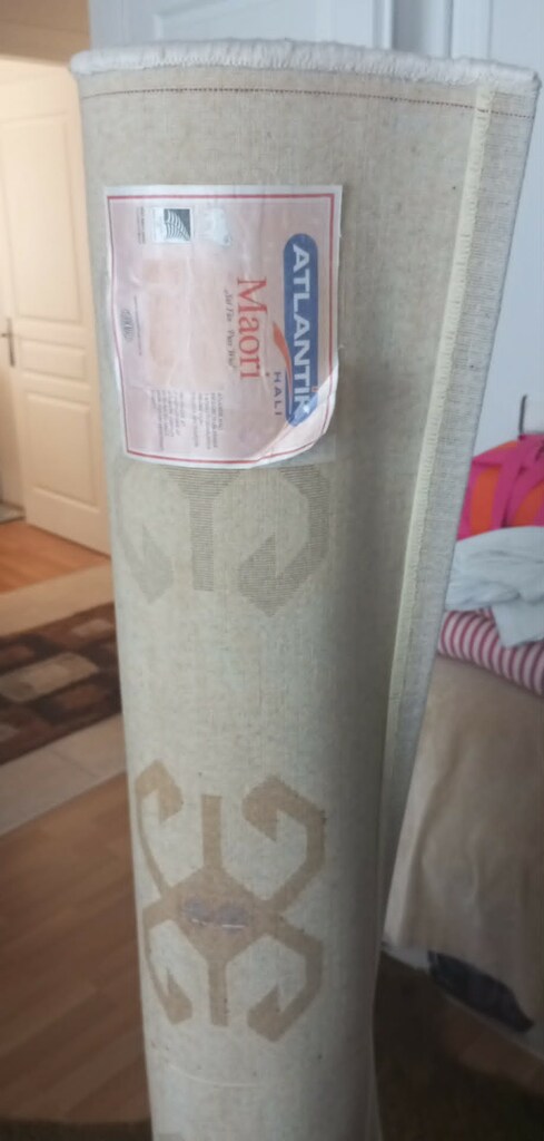 ATLANTİK MARKA 3.5 MT KARE HALI TEMİZ KULLANIŞLI PAZARLIKSIZ 1500 TL - 5