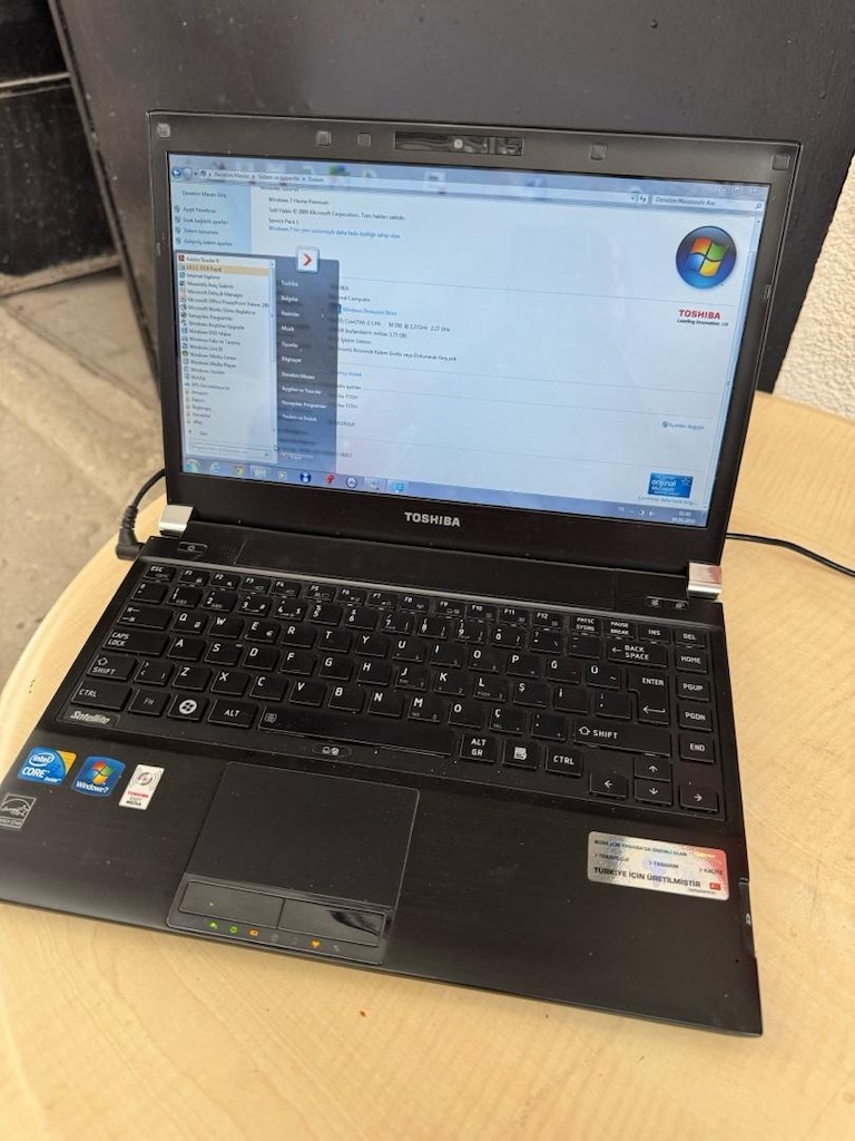 Toshiba Satellite R630 | i3 İşlemci | 4GB RAM | 13.3" Temiz Laptop - 2