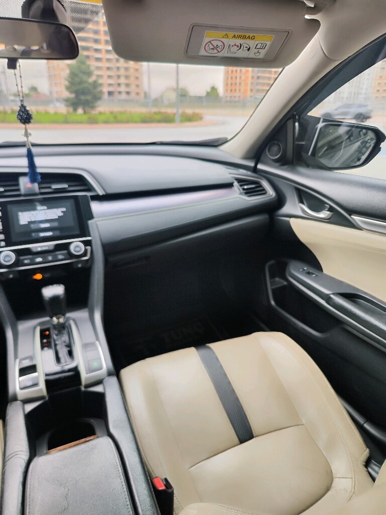 Ögretmenden temiz, bakımlı, masrafsız,yakıt, cimrisi Honda civic - 12