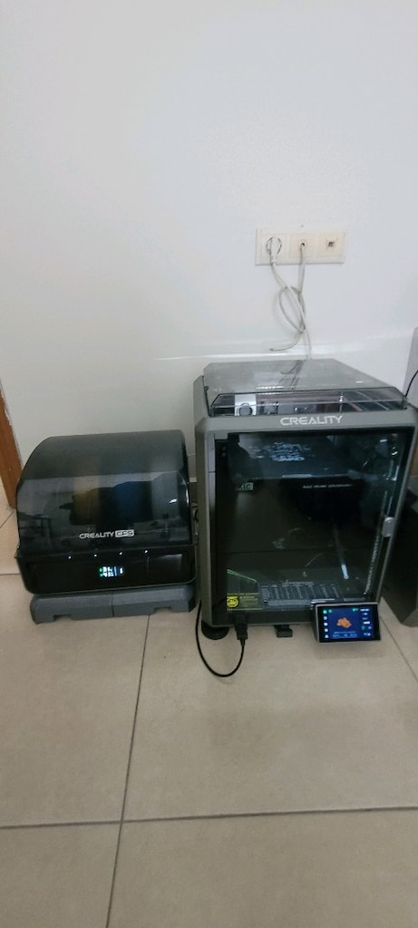 Creality K1C 3d Yazıcı +CFS