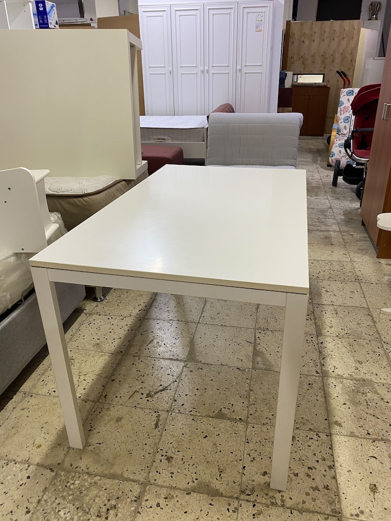 2. EL IKEA FERFORJE AYAKLI MUTFAK MASASI - 6
