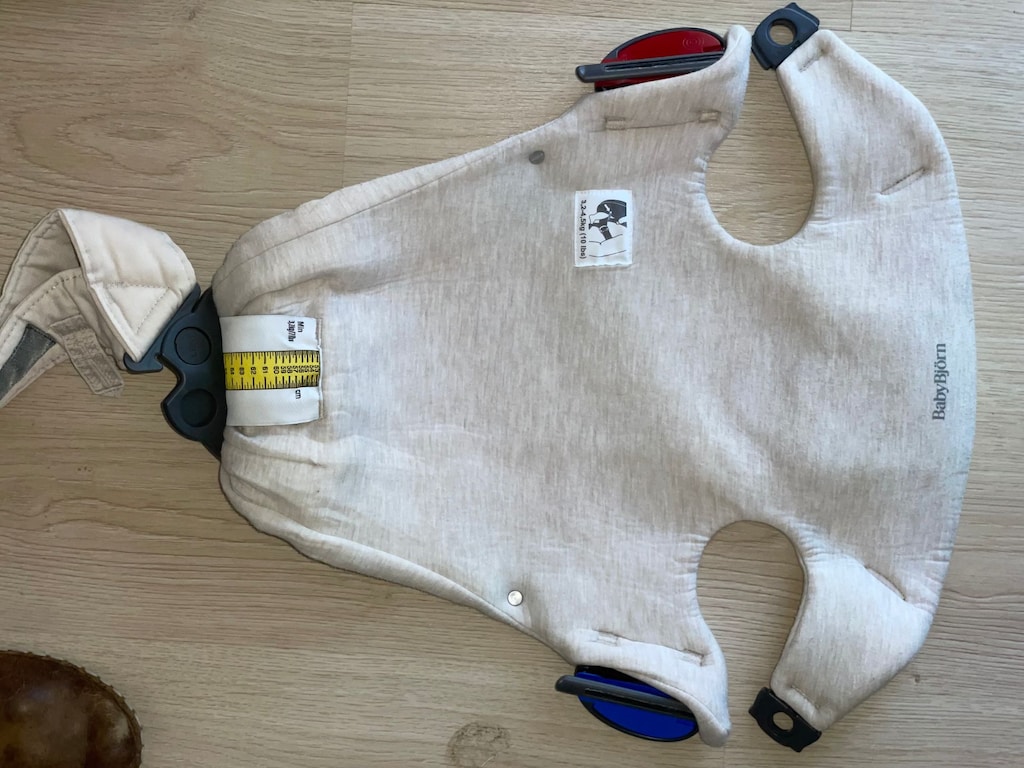 BabyBjörn 0-3 yaş 3,2kg/7Ibs-11kg/25Ibs Kanguru - 8