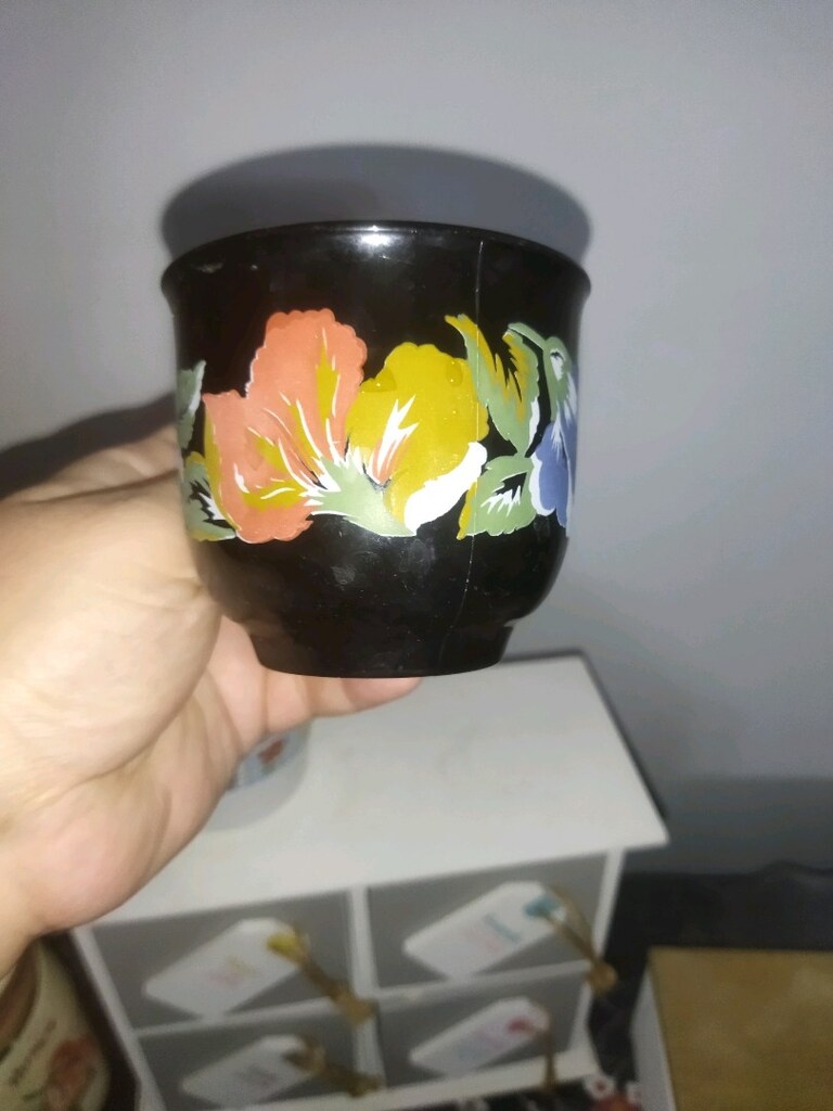 antika vintage arcopal çin Fincanlar - 5