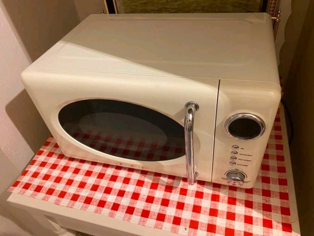 Vestel Krem Retro Mikrodalga Fırın - Çok Az Kullanılmış - 5