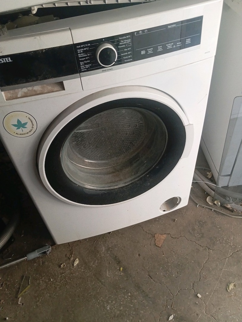 Vestel 9 kilo çamaşır Makinesi Kart sıkıntı - 2