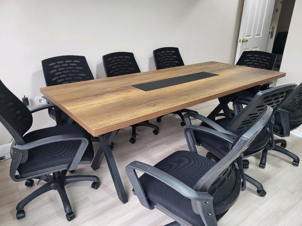 TOPLANTI MASASI 200×90 HEMEN TESLİM - 4