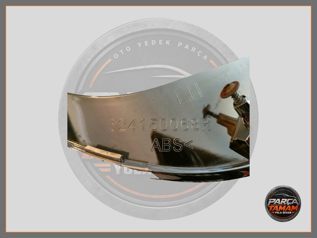 RENAULT TRAFİC SOL SİS KAPAĞI KRONU SÖKME ORJİNAL HATASIZ 624150068R - 4