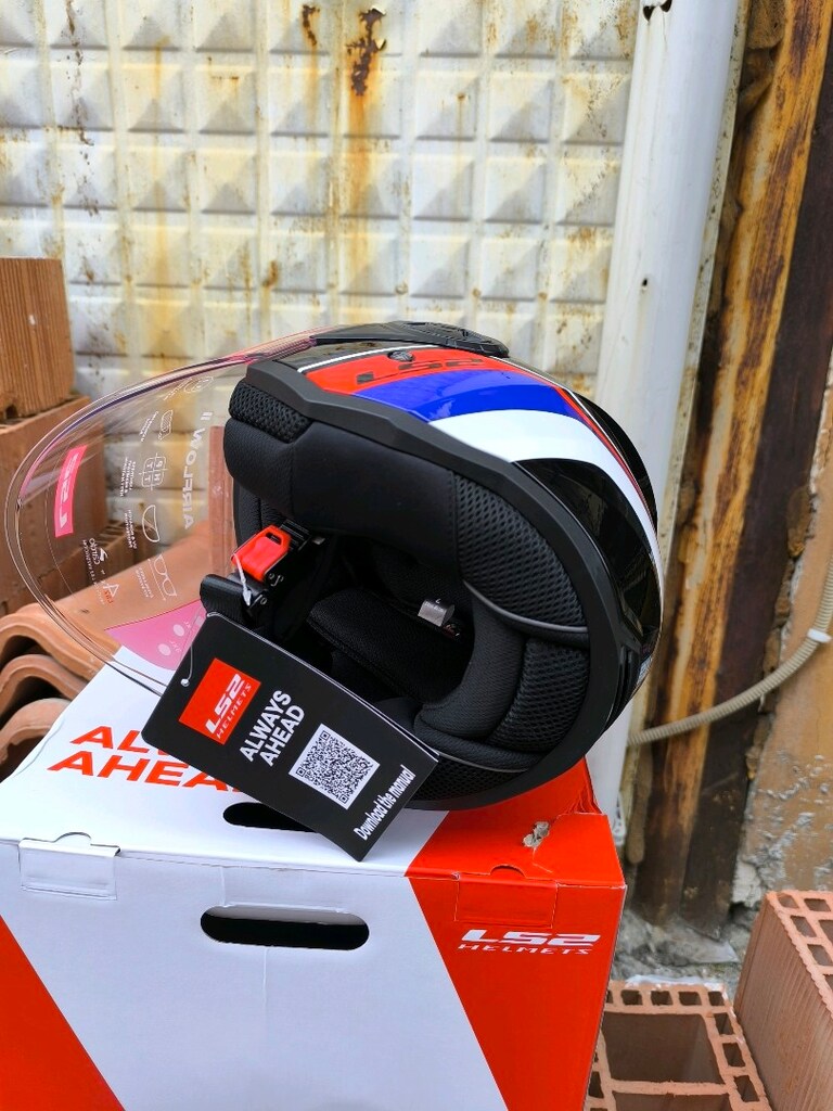 Kask LS2 Airflow 2 Sıfır Beden M Mevcut Bozyaka İzmir - 6