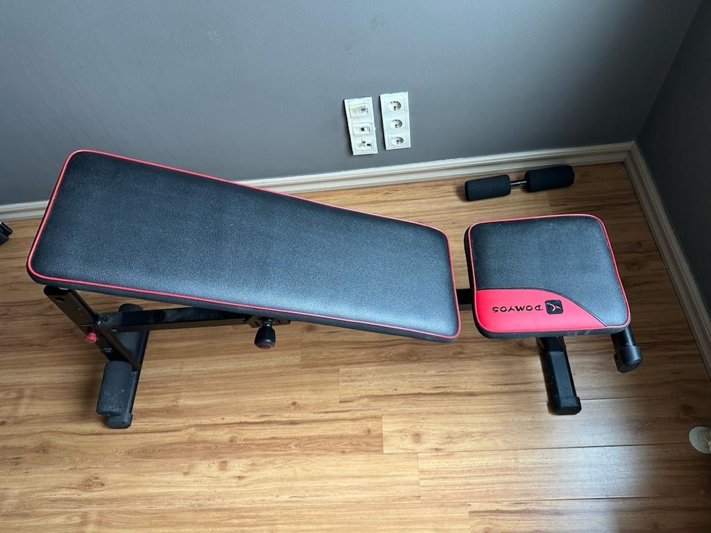 spor ekipmanları bar bench rack ağırlık dumbell - 9