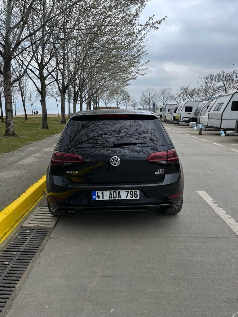 Degişensiz Boyasız Tramersiz Işık Paket Otomatik Özel plaka Golf 7 - 6