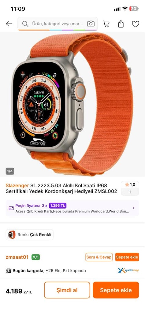 Slazenger akıllı saat - 2