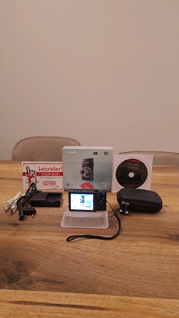 canon ixus HD WiFi yeni tertemiz - 12