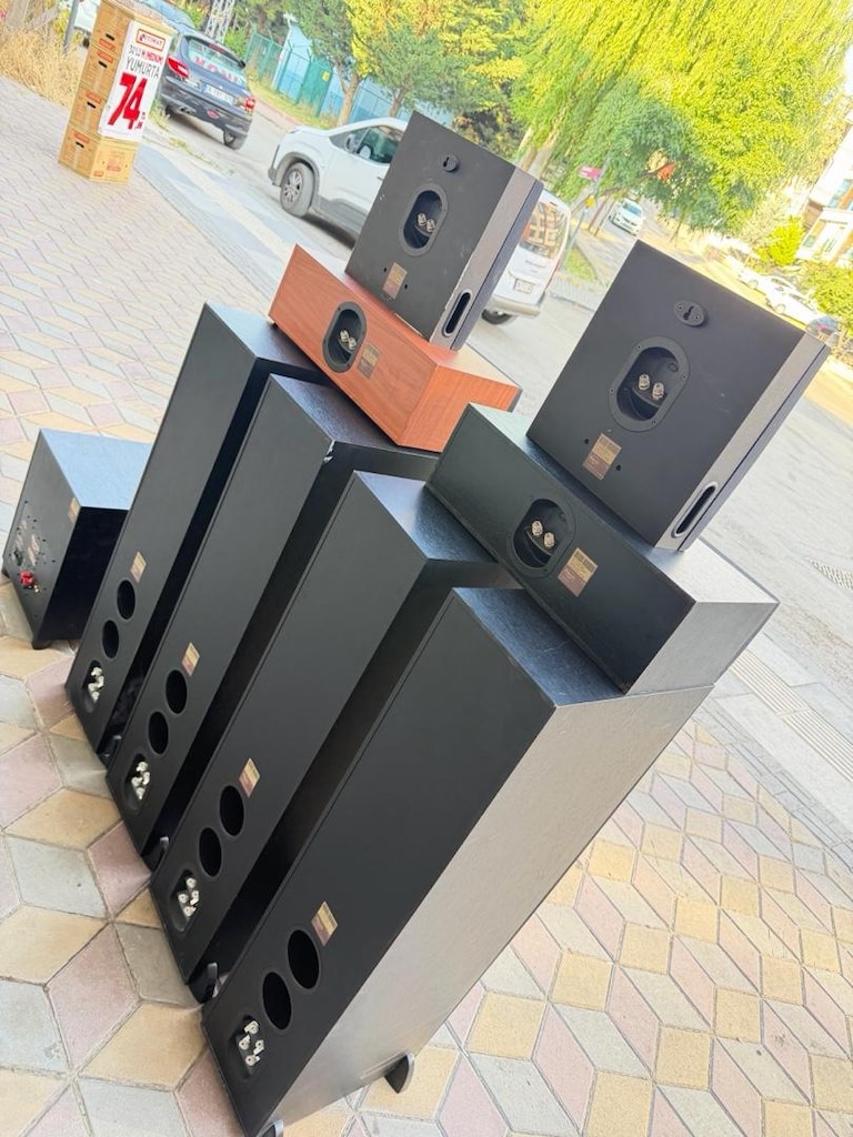 kule tipi klipsch sinema sistemi - 5