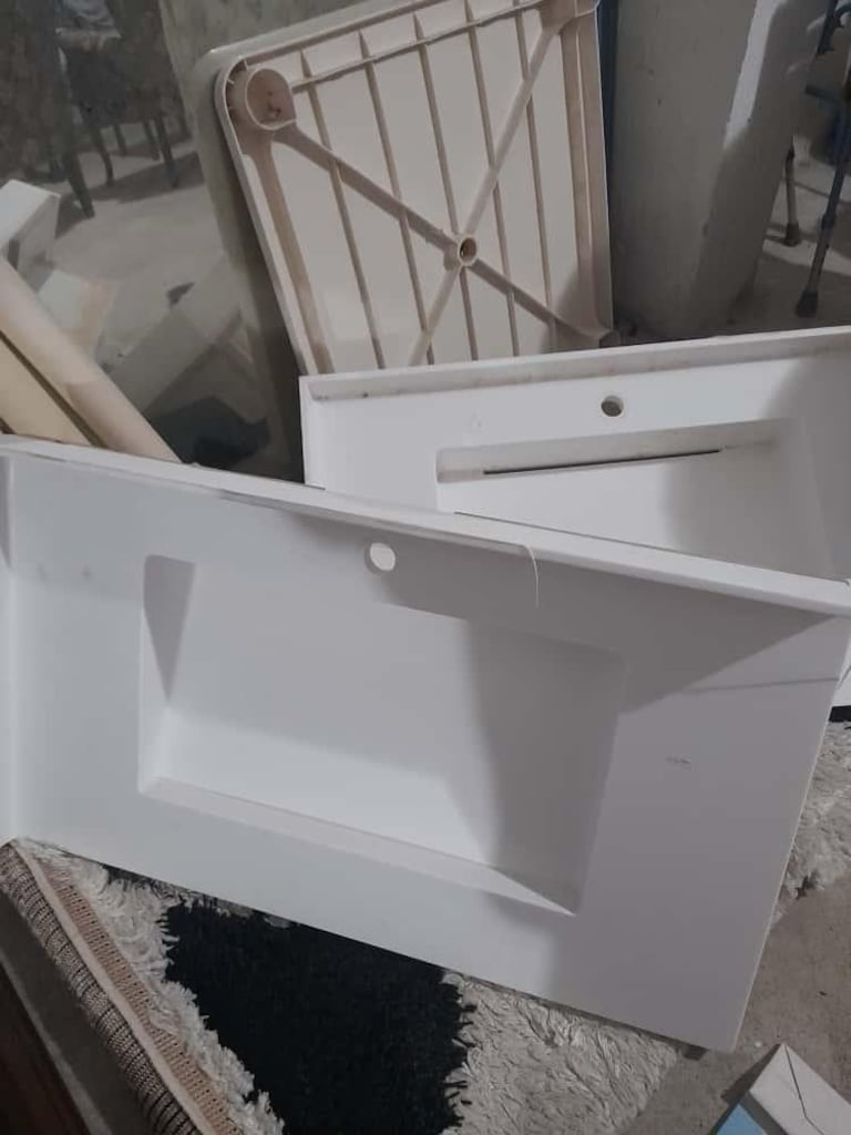 Hiç kullanılmamış 2 adet lavabo - 4