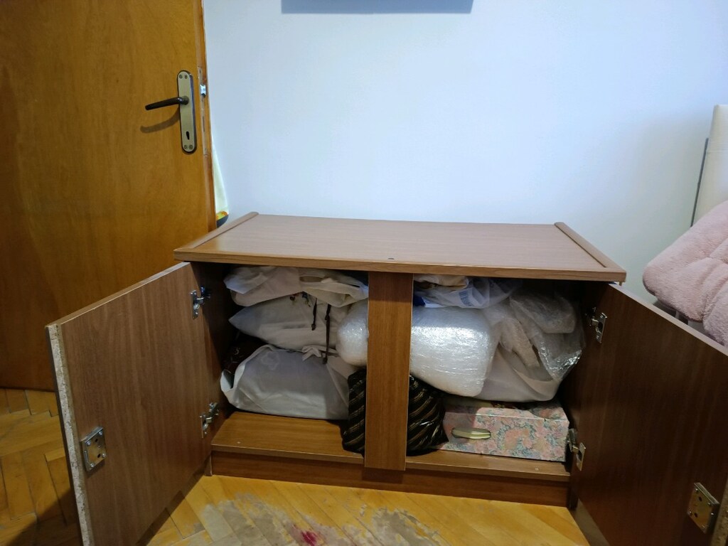 ÖNDEN KAPAKLI ÇEYİZ SANDIĞI - 3