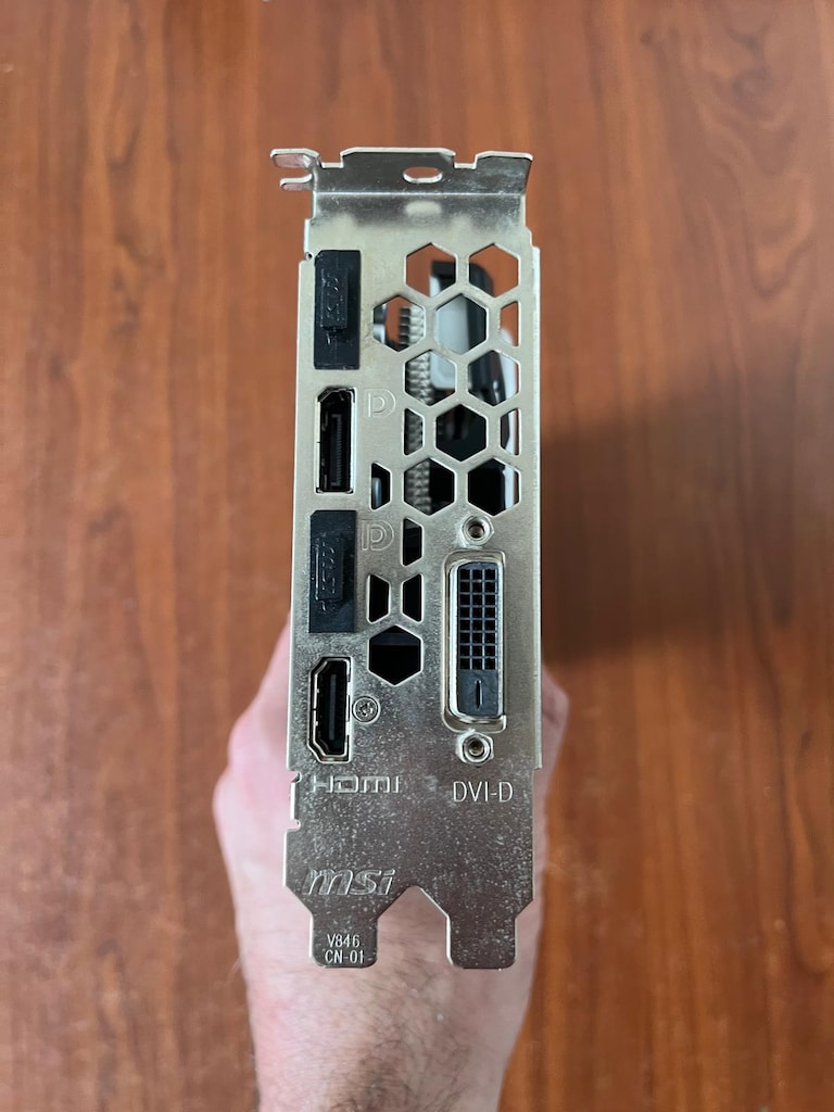 RX 570 Msi Armor 4 GB Ekran Kartı TERTEMİZ - 6