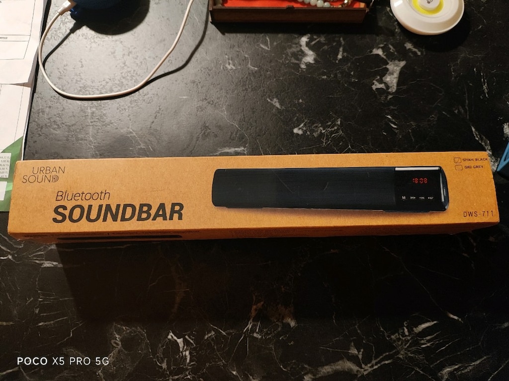 URBAN SOUND KABLOSUZ TAŞİNABİLİR YÜKSEK SES PERFORMANSLI BLUETHOOD - 2