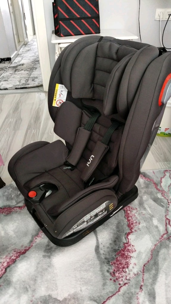 Uni Baby Coolfix 0-36 kg 360 ° Dönebilen İsofix'li Oto Koltuğu - 5