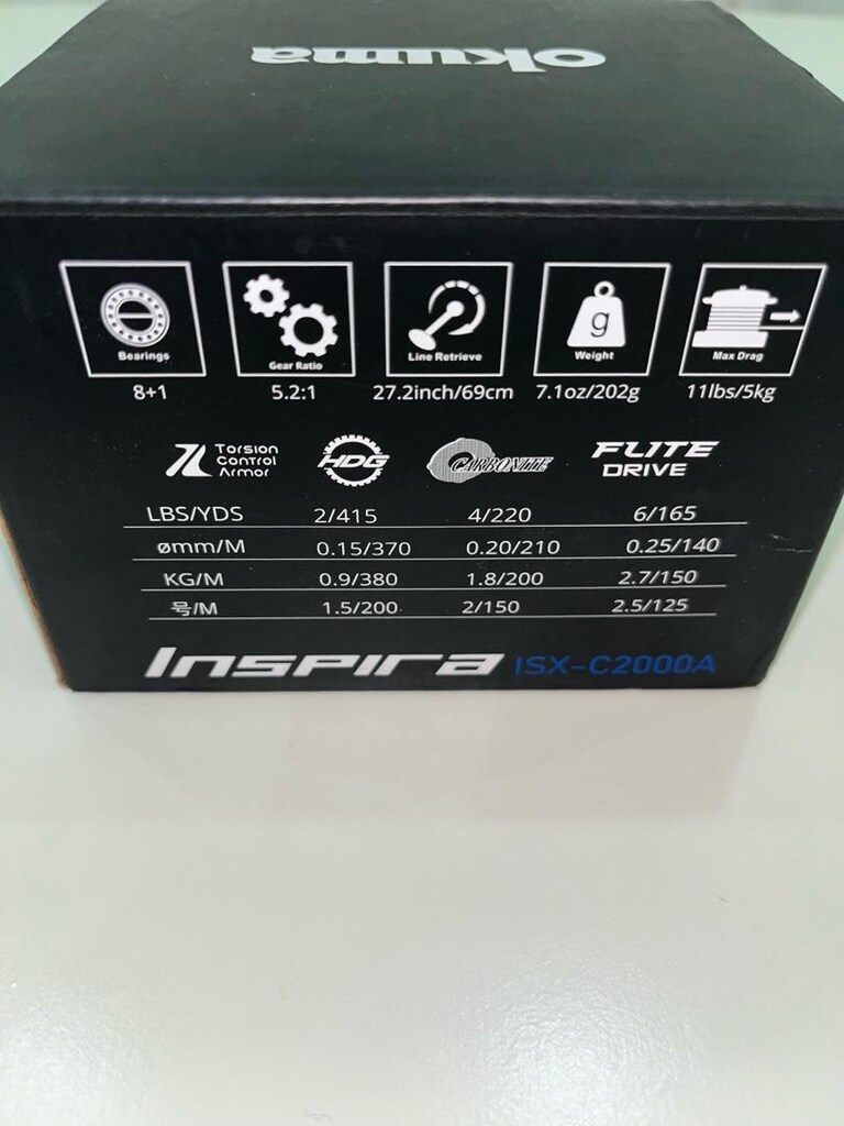Okuma İnspira İsx 2000a - 5