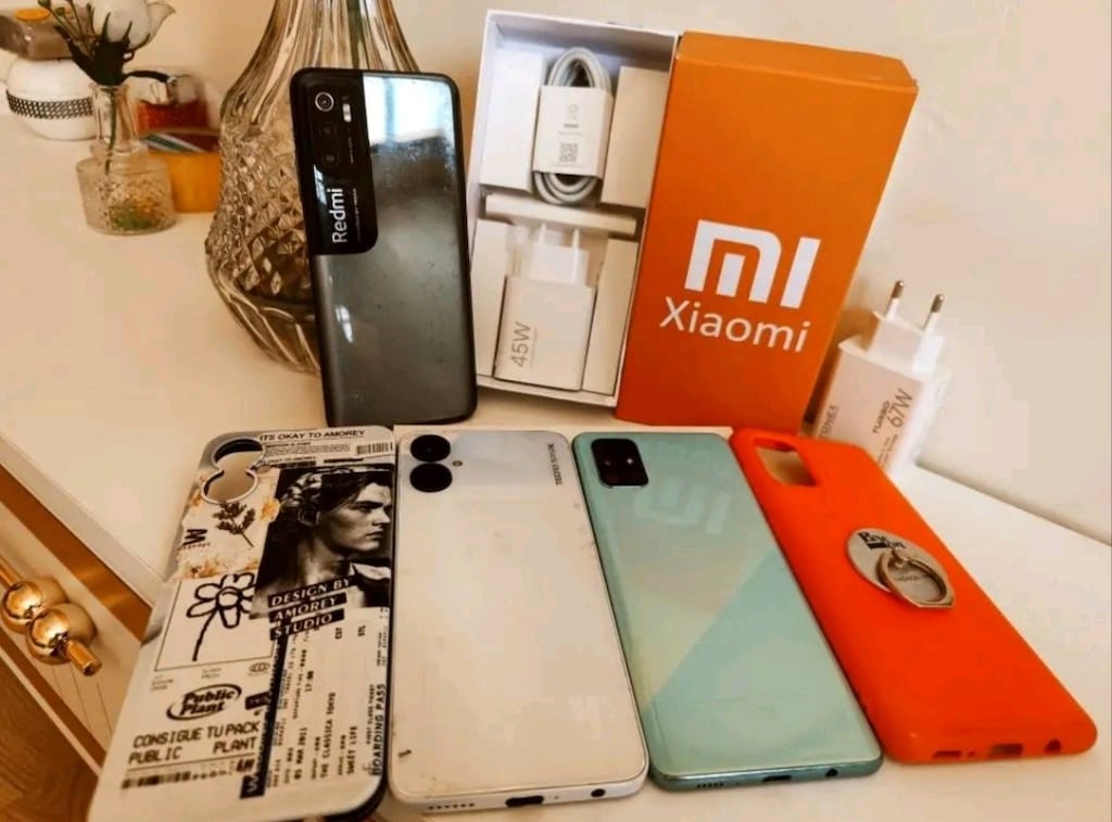 TR SAMSUNG A71 128GB HAFIZA 8GB RAM TR TEKNO SPARK 9 PRO 128GB HAFIZA - 3