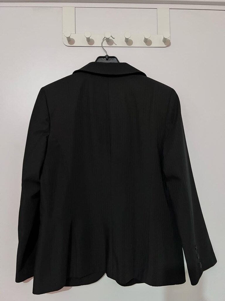 siyah blazer ceket - 7