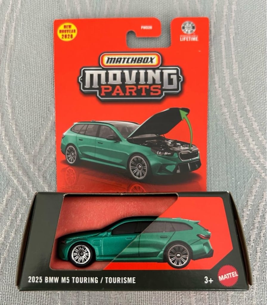 MATCHBOX MOVING PARTS LOT - 2