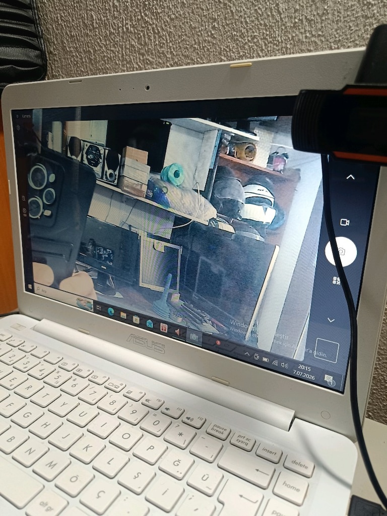 Webcam tak çalıştır 1280*720 - 3