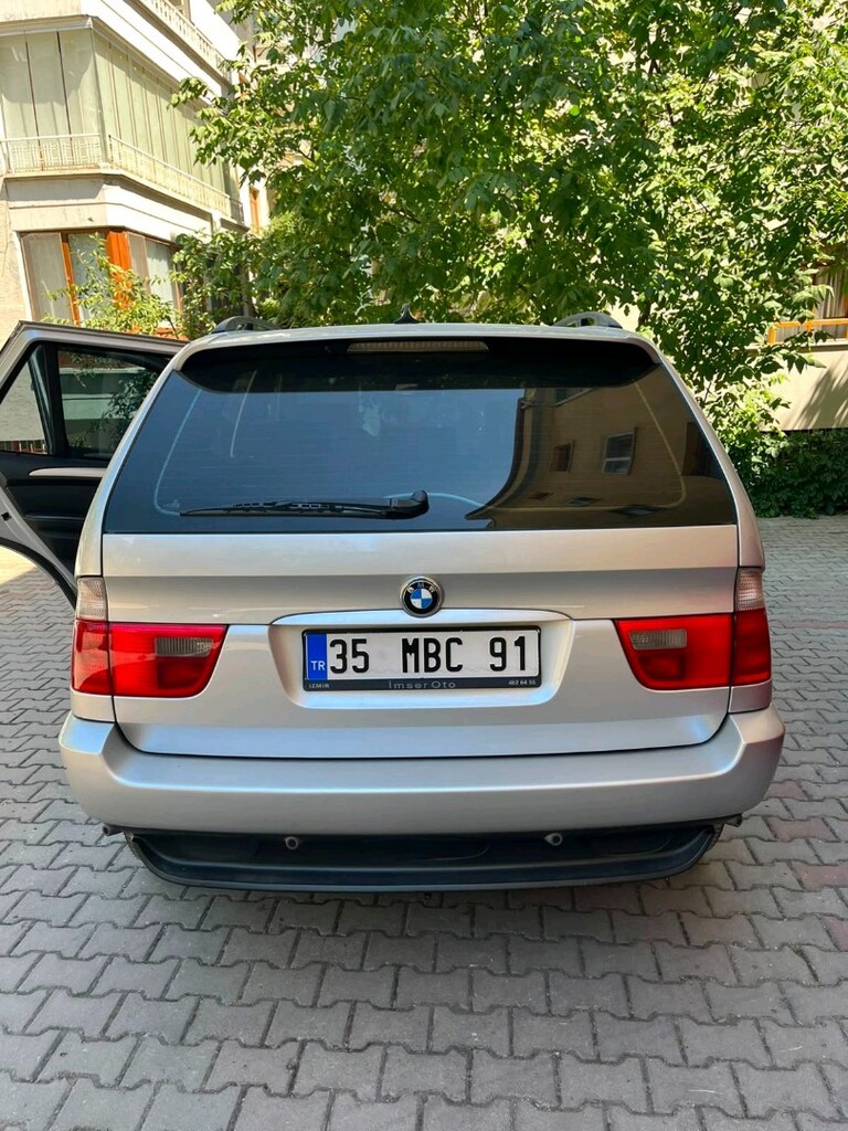 2003 BMW X5 | KAZASIZ | LOKAL BOYALI | DİRİ VE TEMİZ | MASRAFSIZ - 10