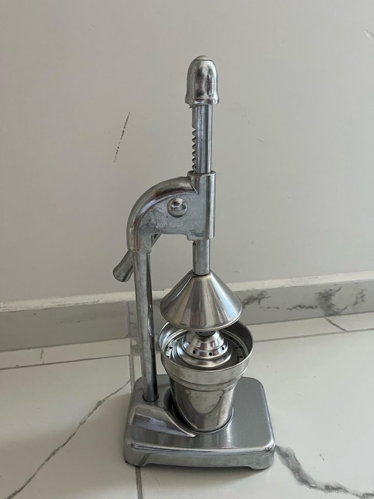 Paslanmaz Çelik El tipi Meyve Sıkacağı - 3