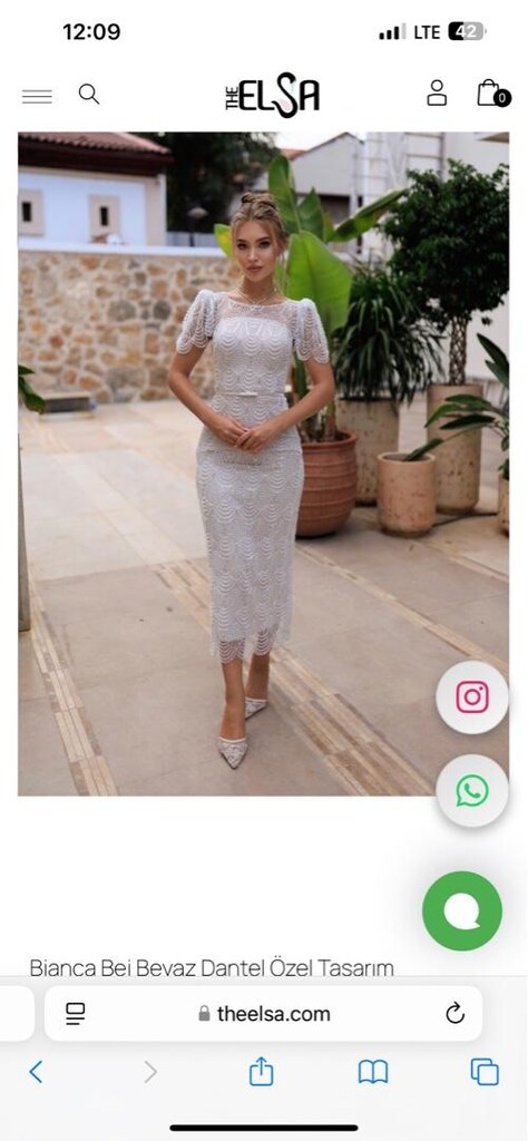 Nişan/ Abiye elbisesi tertemiz - 3