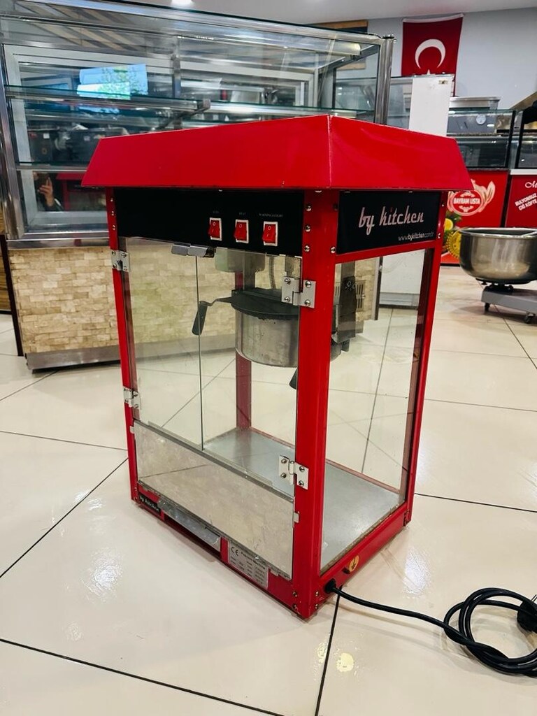 mısır patlatma popcorn makinası - 2