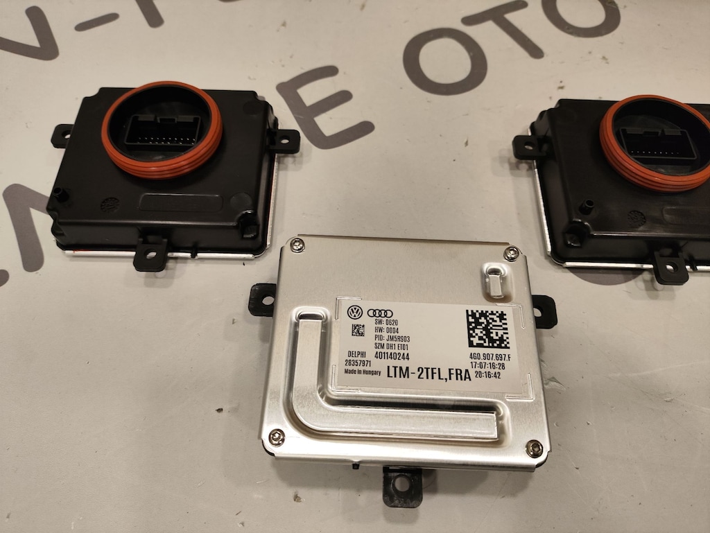 A6 LED FAR BEYNİ 4G0.907.697.F 4G0907697F 4G0 907 697 F - 3