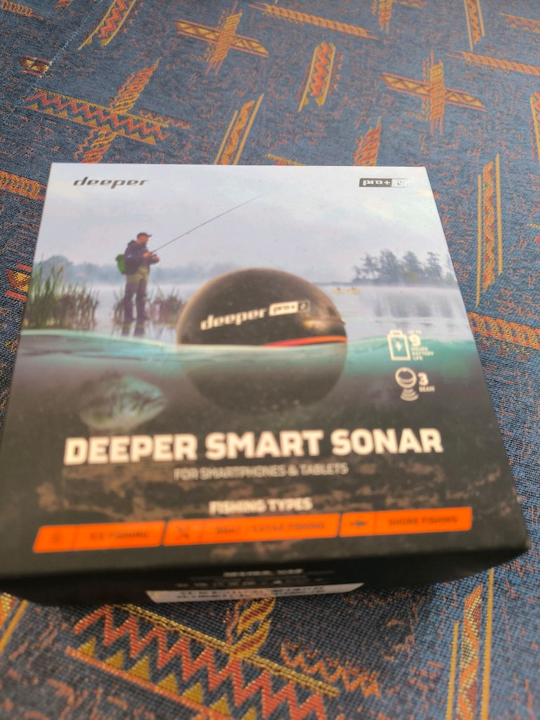 Deeper Smart Sonar Pro+2 Balık bulucu - 2