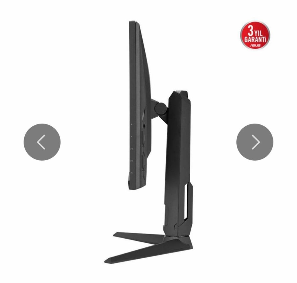 Tertemiz, Az Kullanılmış Monitör – Çiziksiz 240hz - 4