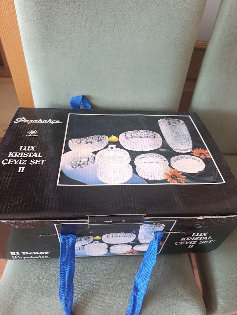Paşabahçe kutulu kesme set - 4