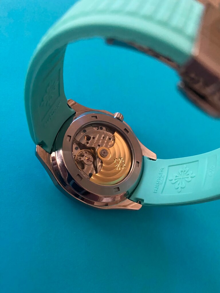 Patek Philippe Aquanaut 5167R-001 Silikon Kordon 5711 Tiffany&Co - 4