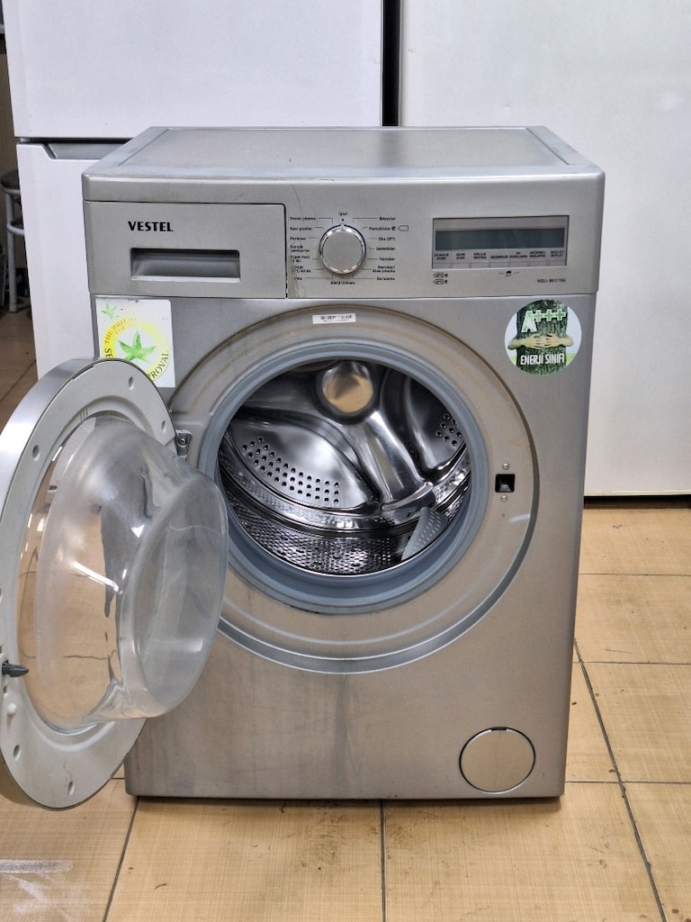 Çok temiz 9kg A+++ çamaşır makinesi tertemiz sorunsuz dijitalli - 2