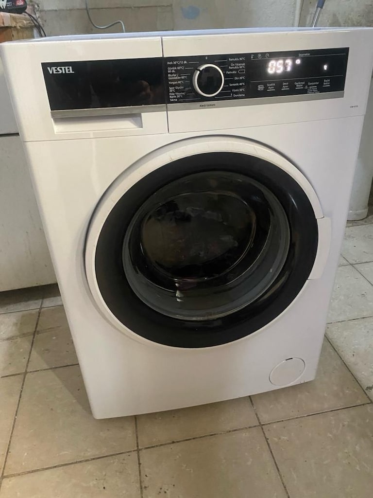 9 kilo a+++ vestel çamaşır makinası nakliye kurulum dağil - 3