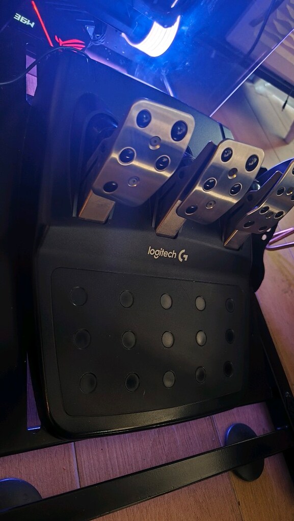 Logitech g29 direksiyon seti full set stand+shifter - 6