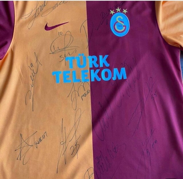 imzalı Gs forması