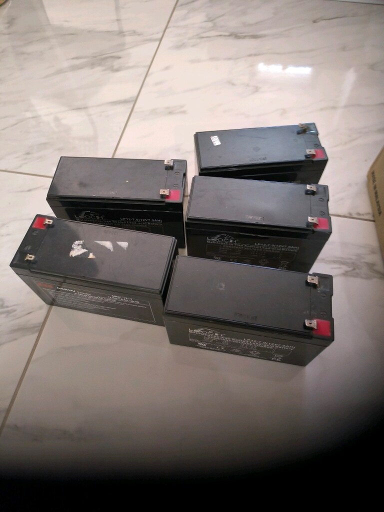 12vlt 7amper akü - 3