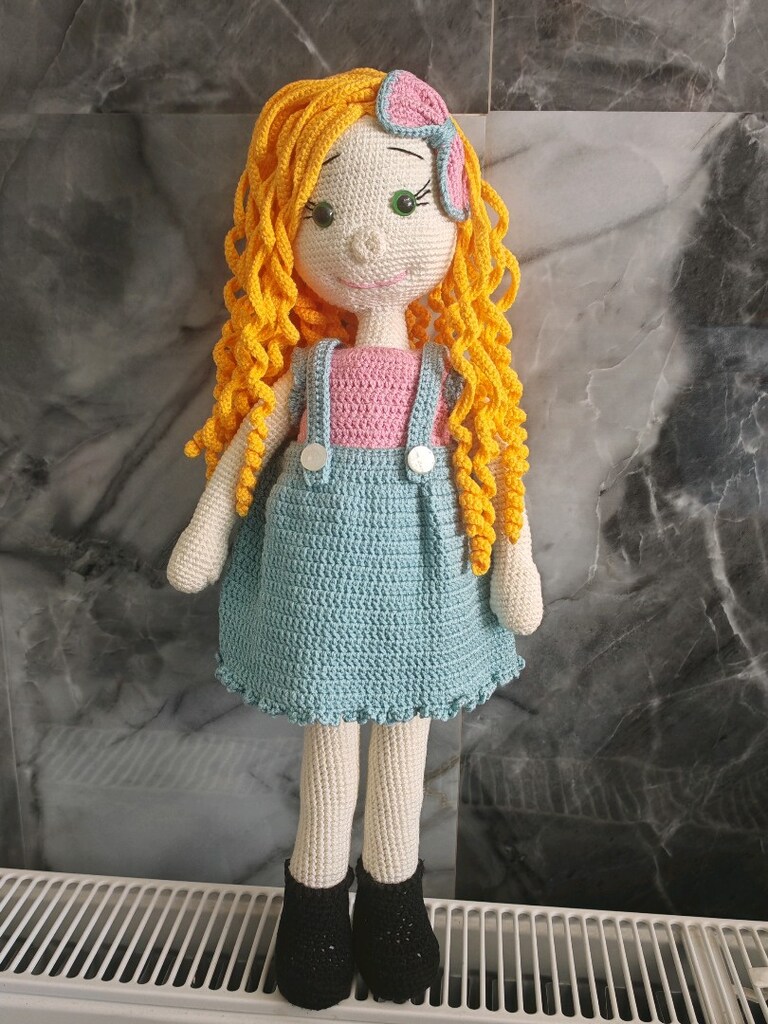 El emeği göz nuru Kuki bebek - 4