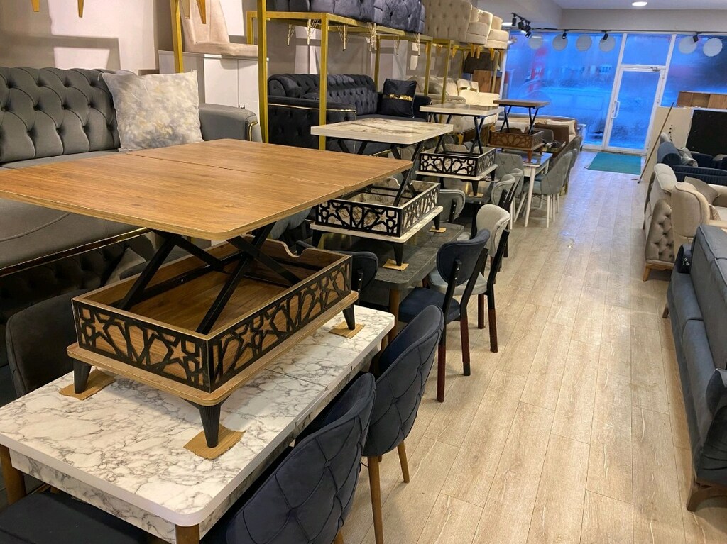 SIFIR ORTA SEHPA AÇILABİLİR ORTA SEHPA - 7