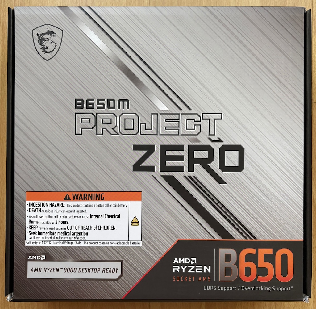 MSI B650M PROJECT ZERO Anakart - SIFIR - 2