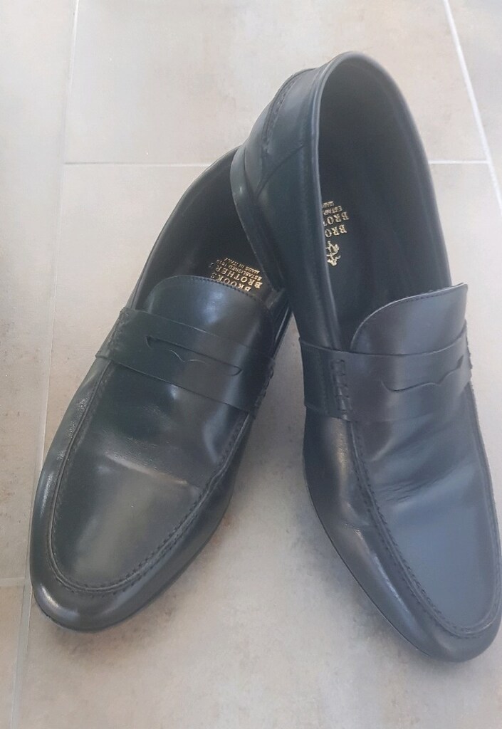 ERKEK AYAKKABI BROOKS BROTHERS 42 SİYAH - 2