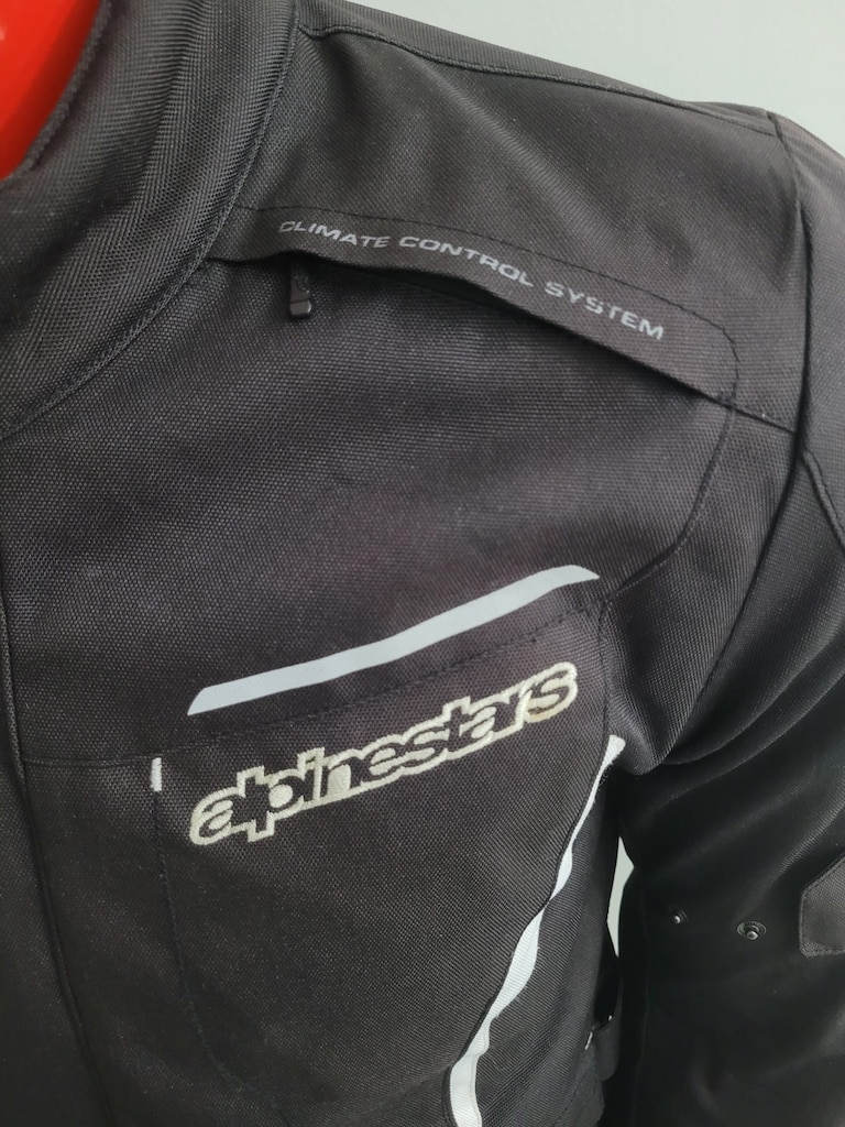 *TEMİZ* ALPINESTARS CORDOBA DRYSTAR 4 MEVSIM MOTOSİKLET MONTU - 11