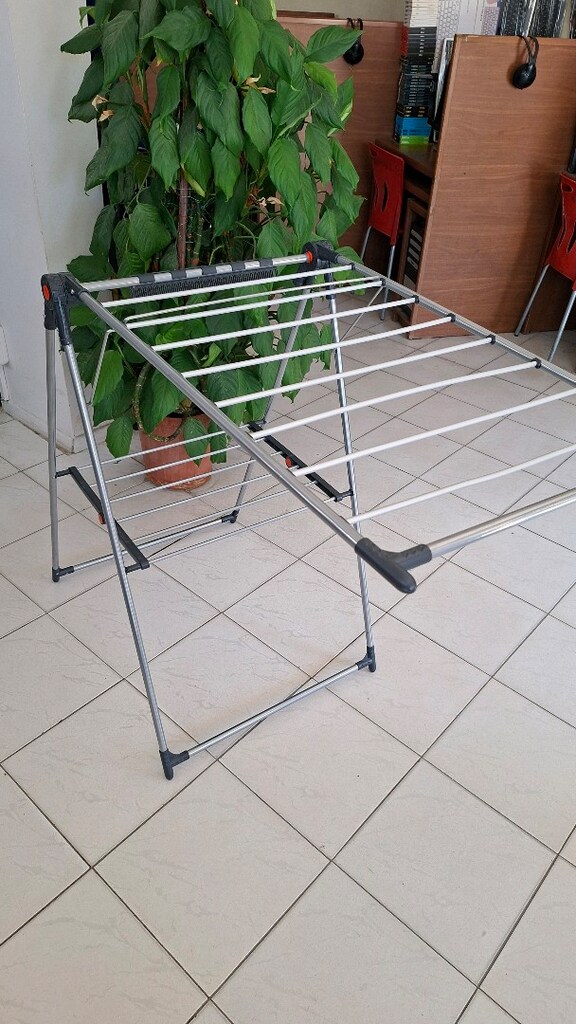 Özbience Dayanıklı Kalın Telli Çamaşır Kurutmalık Lüks ve Premium - 2