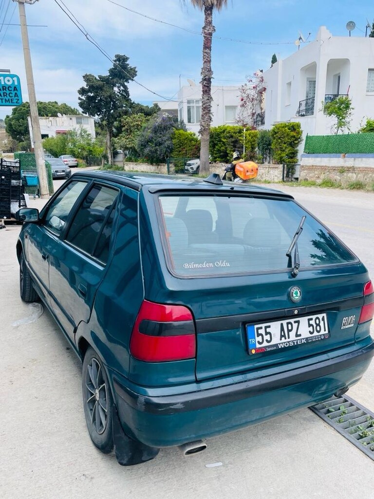 satılık skoda felicia - 13